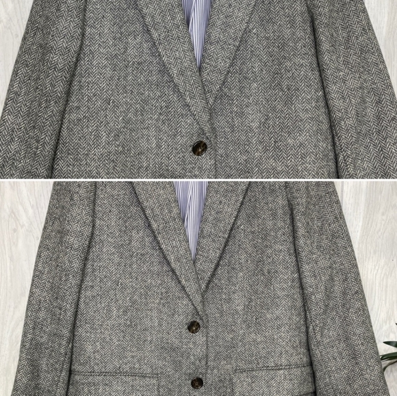 J.Crew Sommerset blazer in graphite English Wool herringbone - Picture 5 of 9